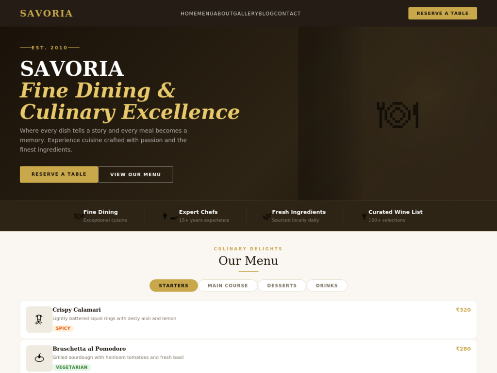 Savoria